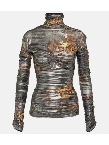 Top Mugler cu imagine