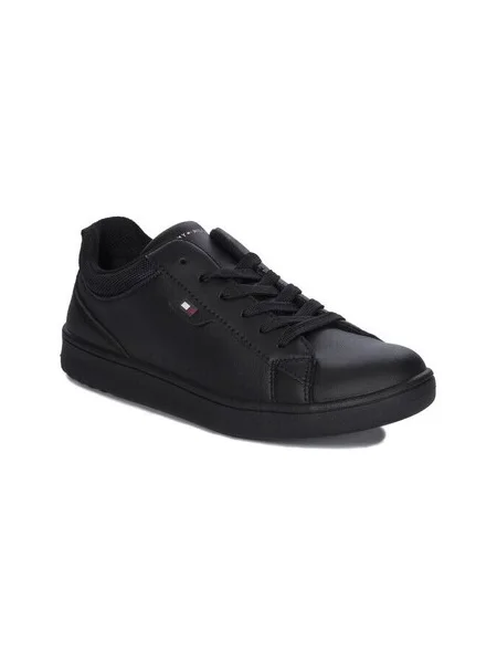 Gyerek félcipő Tommy Hilfiger fekete