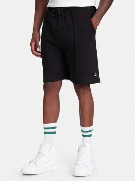 United Colors Of Benetton Sportovní kraťasy černá