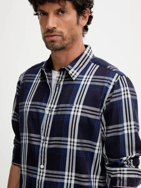 Сорочка Pepe Jeans regular синій