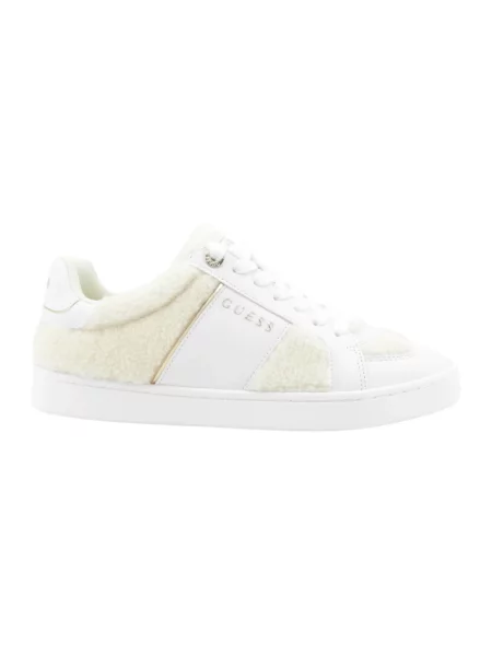 Sneakersy Guess białe