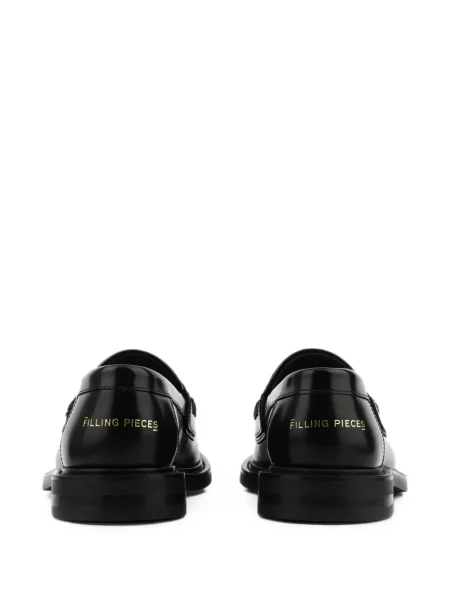 Pantofi loafer Filling Pieces negru