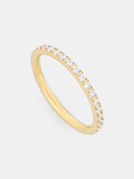 Pozlačen prstan EDBLAD Glow zlata