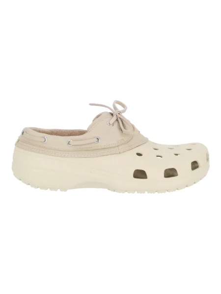 Klapki Crocs klasyczne beżowe