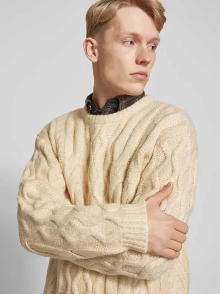 Sweter Levi's beżowy