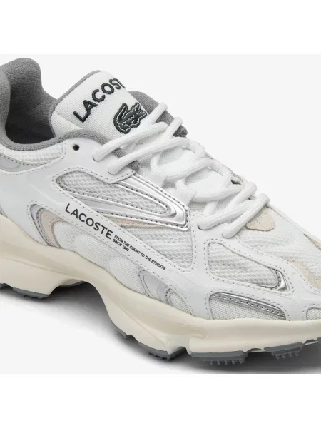 Кроссовки Lacoste белые
