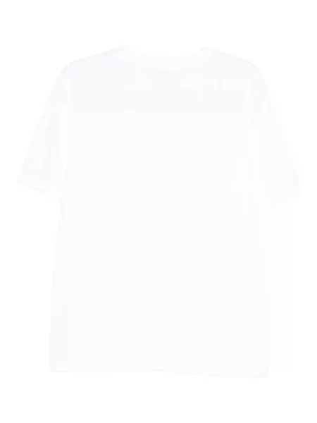 Tricou Lardini scurt alb