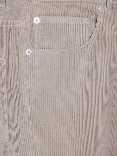 Pantaloni A.p.c. de catifea cord
