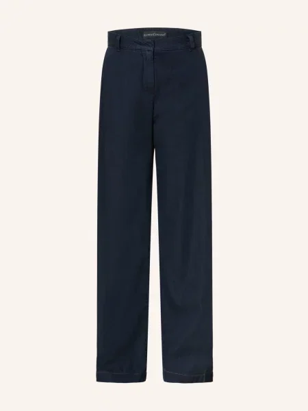 Luisa Cerano Džíny Se Širokými Nohavicemi blue/black černé