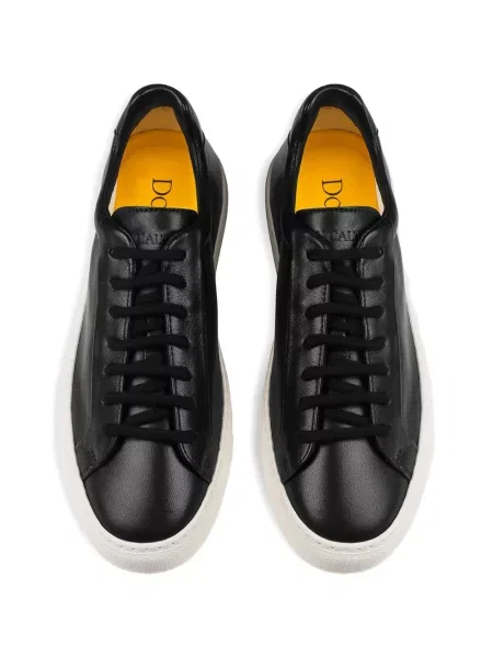 Sneakerși Doucal's din piele negru