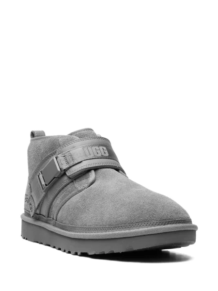 Zomšinės auliniai batai Ugg pilka