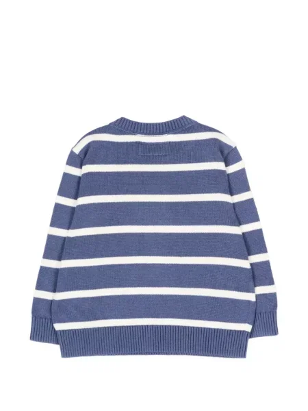 Sweter dziecięcy Calvin Klein niebieski