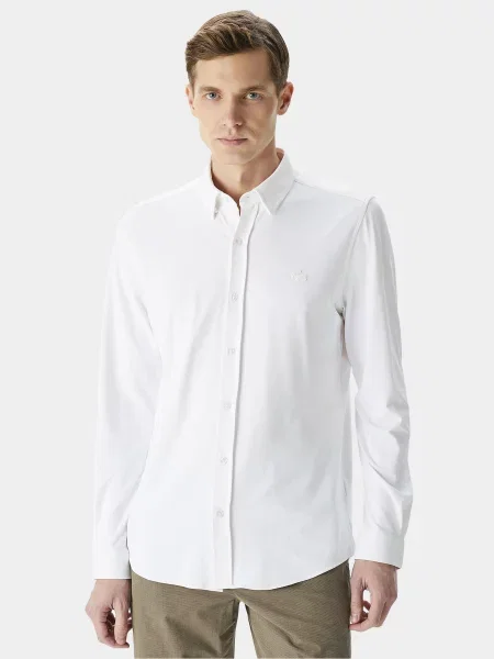 Lacoste Сорочка білий