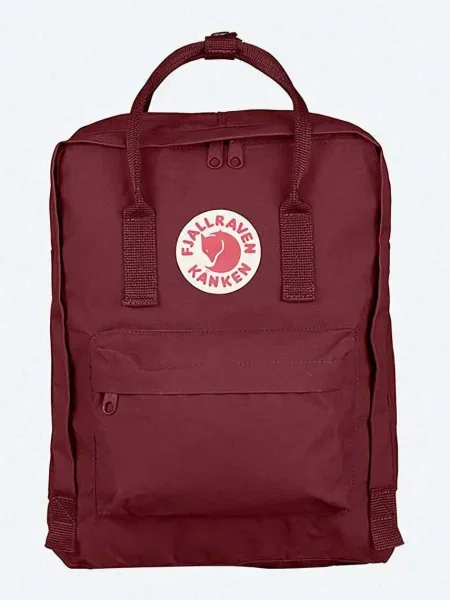 Рюкзак Fjallraven красный
