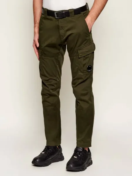 C.P. Company Pantaloni cargo verde