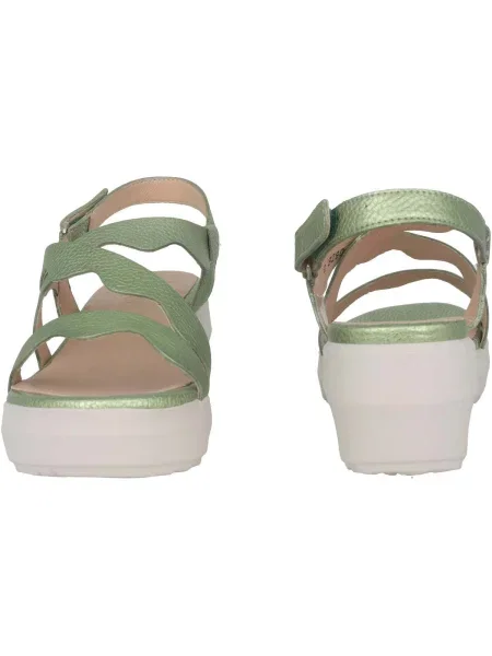Pantofi Wonders verde