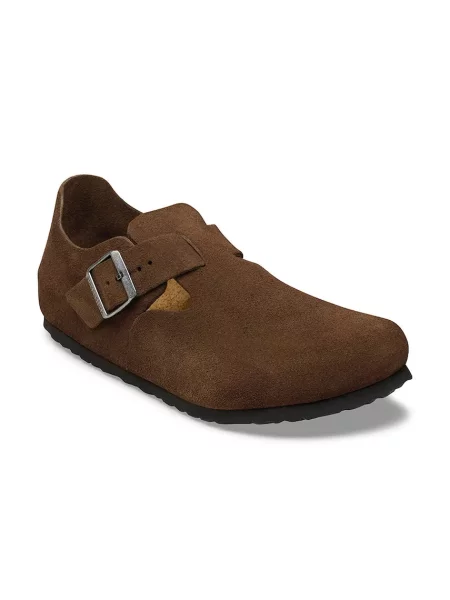 Замшевые ботинки Birkenstock