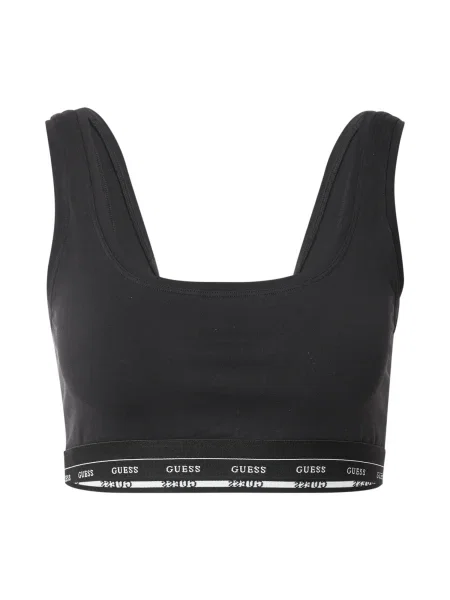 GUESS Sutien Matilde / alb negru