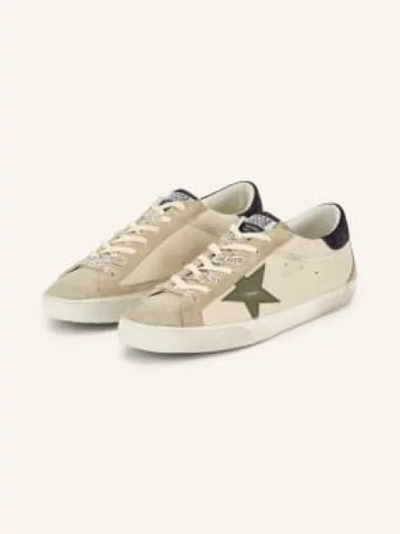 Golden Goose Sneakersy Super-Star světle / tmavě šedá