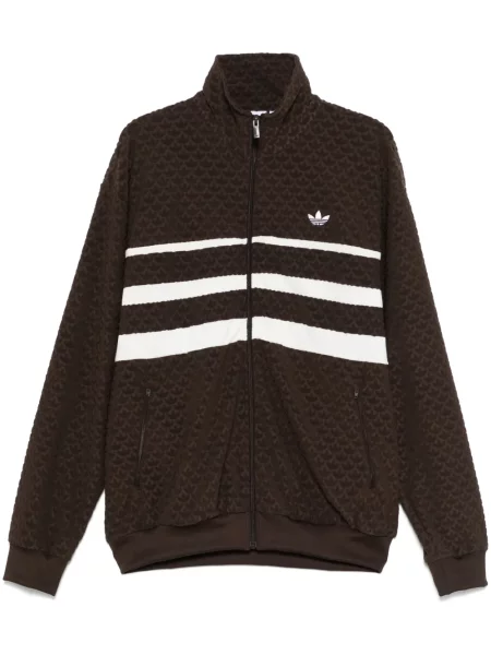 Sneakerși Adidas maro