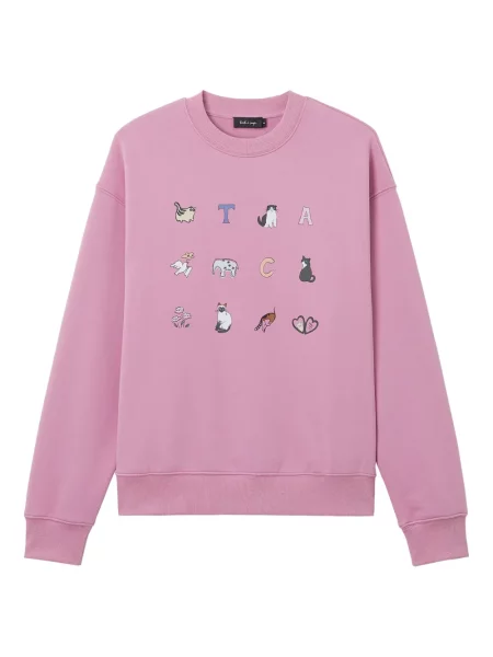 Bluza nierozpinana Tout A Coup różowa