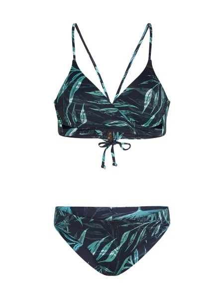 O'NEILL Costum de baie două piese Baay Maoi turcoaz / mai multe culori