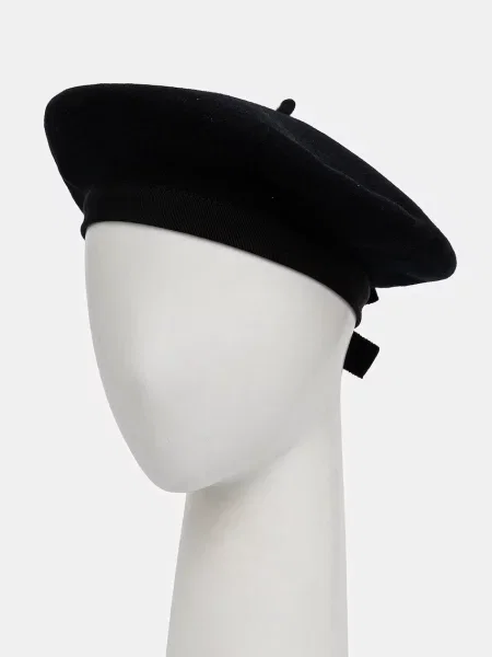 Czapka Patou wełniana czarna