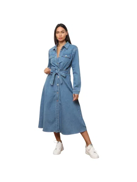Haljina La Modeuse plava