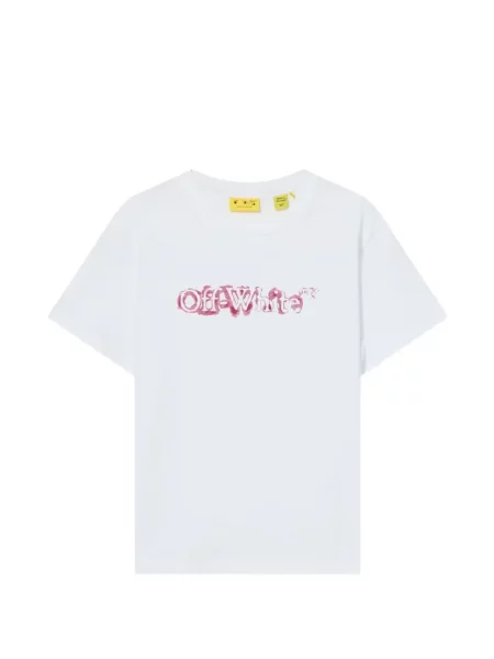 Koszulka dziecięca Off-white biała