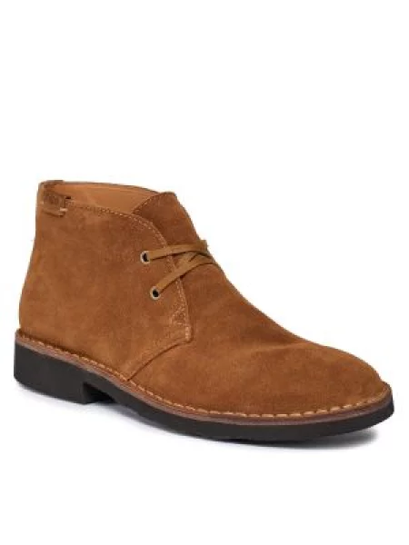 Gležnjarji Polo Ralph Lauren rjava