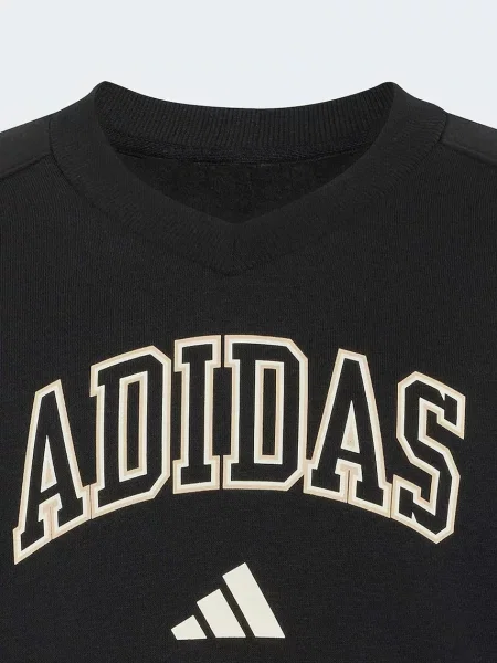 Adidas кофта дитяча з бавовною