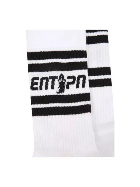 Skarpety Enterprise Japan z logo białe