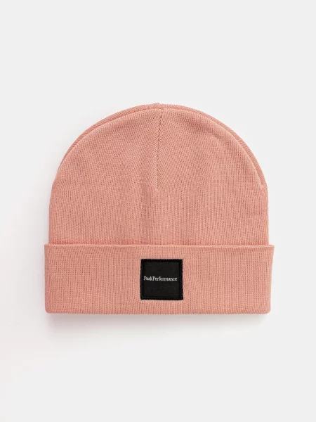 Peak Performance beanie kapa z volno Switch oranžna