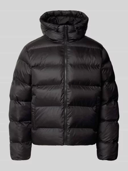 Kurtka pikowana o kroju regular fit z kapturem model ACTIVE' Helly Hansen czarna