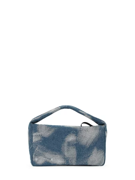 KARL LAGERFELD JEANS Torba za čez ramo / modra bež