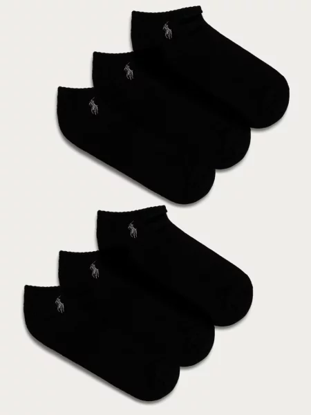 Polo Ralph Lauren nogavice črna