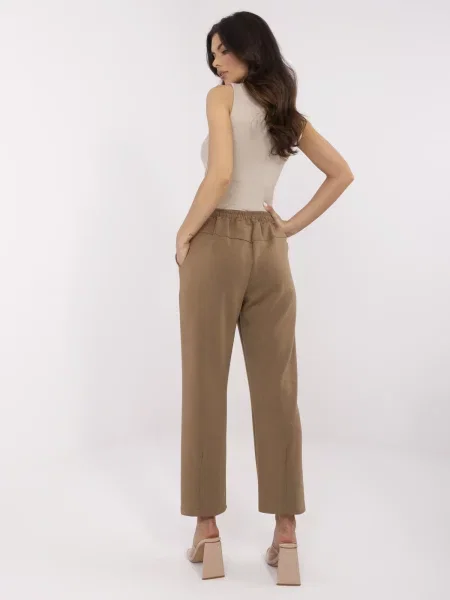 Pantaloni Italy Moda maro