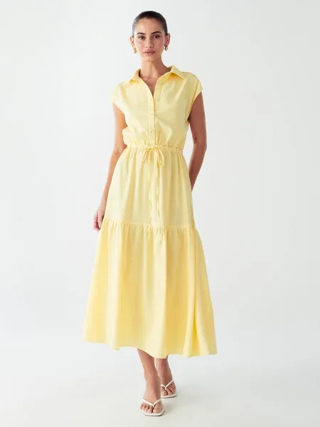 Willa Košulja haljina Marle' žuta
