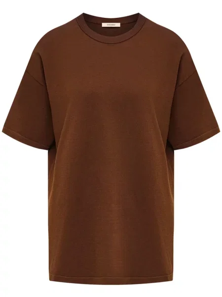 Tricou 12 Storeez scurt maro