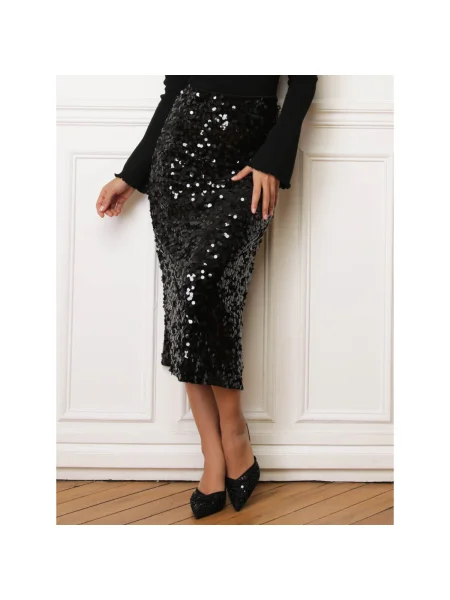 Fustă La Modeuse negru