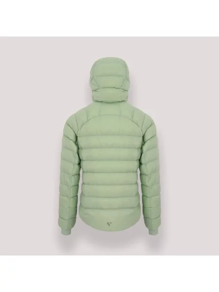 Kurtka z kapturem Mac In A Sac zielona