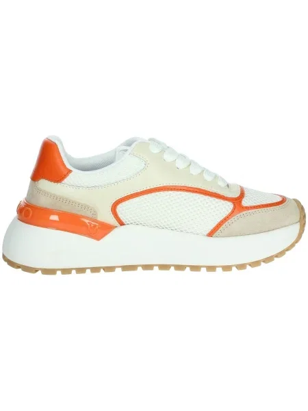 Pantofi Pinko alb