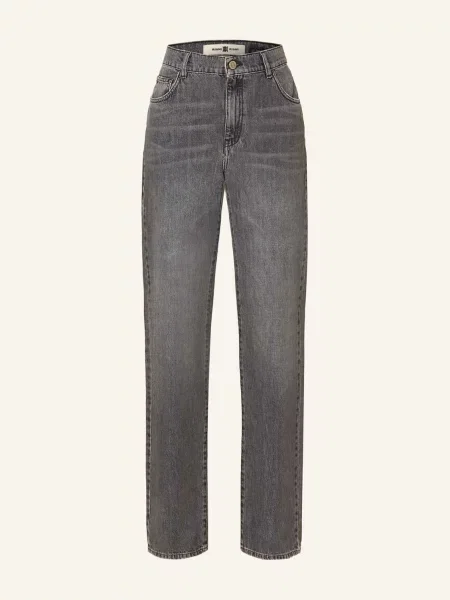 Riani Straight Džíny mid authentic grey šedé
