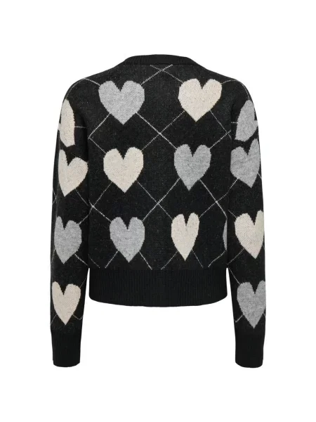 Cardigan Only negru
