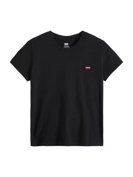 Levi's Koszulka Kobiety jednolity S czarny