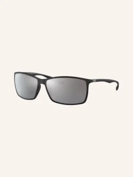 Sluneční brýle Ray-Ban Liteforce matte black/silver polarized černé