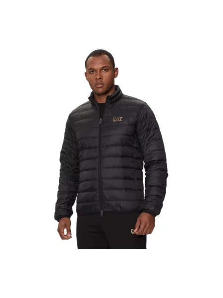 Emporio Armani Kurtka puchowa PNGPZ czarny