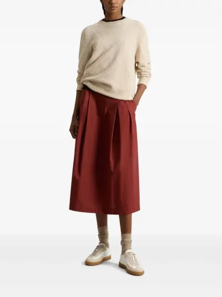 Fustă Woolrich roșu