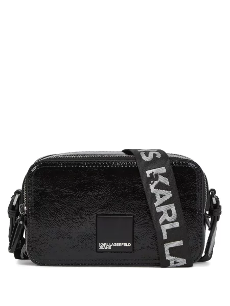 Geantă Karl Lagerfeld Jeans negru