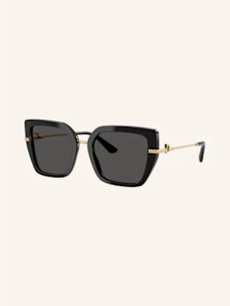 Dolce & Gabbana Sluneční Brýle zlatá/ tmavě šedá černá